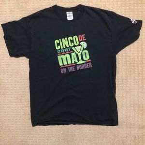 Cinco de Mayo 2007 vintage t-shirt